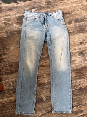 Levi's Light Blue Straight Men's Jeans